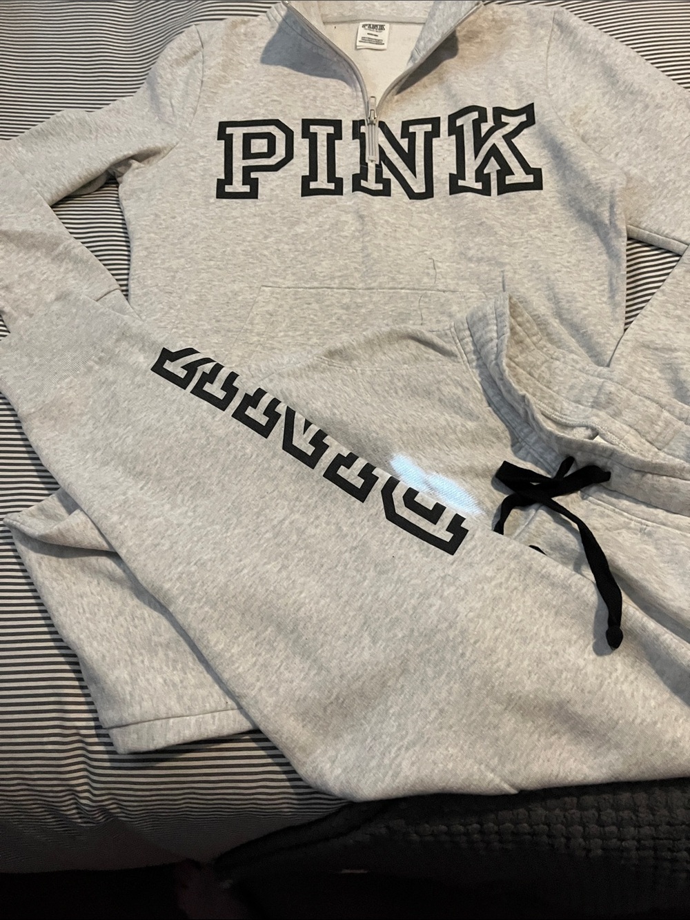 Pink jumpsuit